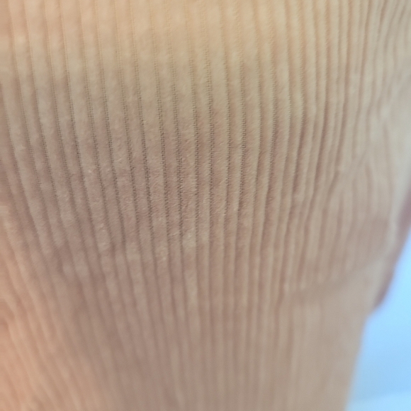 Anthropologie Maeve Corduroy Short Sleeve Dress Pink 12 NWT - Picture 3 of 9